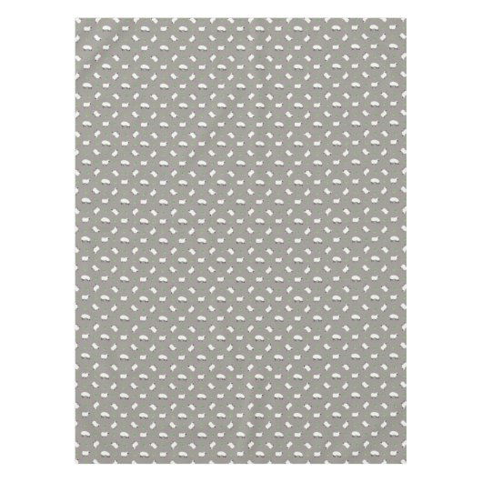 Irisches Kleeblatt-und Schaf-Muster Tischdecke (Vorderseite)