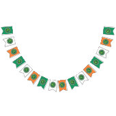 irisches Kleeblatt Wimpelkette (Alle)