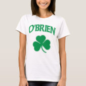 Irisches Kleeblattt-shirt O'Briens T-Shirt (Vorderseite)