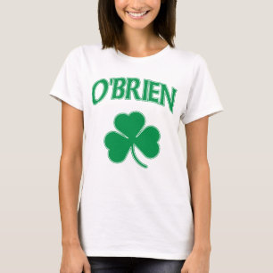 Irisches Kleeblattt-shirt O'Briens T-Shirt