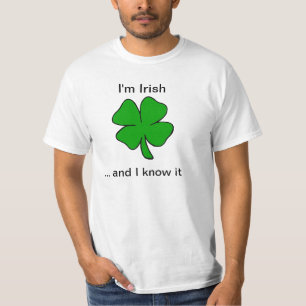 Irisches Kleid T-Shirt
