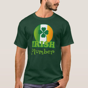 Irisches Klempner-Geschenk T-Shirt