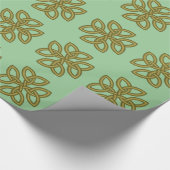 Irisches Knoten-Heiligen Patrick Packpapier (Ecke)