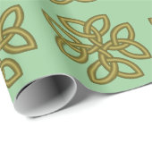 Irisches Knoten-Heiligen Patrick Packpapier (Rolleneckpunkt)