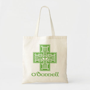 Irisches Knoten-Kreuz O'Donnells Tragetasche
