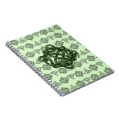 Irisches Knoten-Notizbuch Notizblock (Rechte Seite)