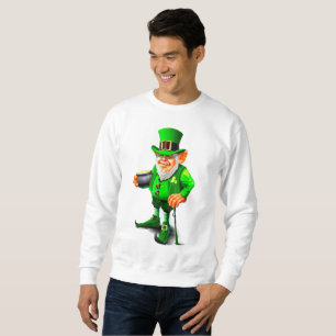 IRISCHES KOBOLD-Sweatshirt Sweatshirt