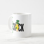 Irisches Küken Kaffeetasse (Vorderseite Links)