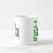 Irisches Küken Kaffeetasse (Mittel)