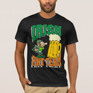 Irisches Liter-Team T-Shirt