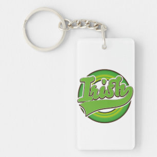 irisches Logo. Schlüsselanhänger