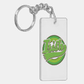 irisches Logo. Schlüsselanhänger (Vorderseite links)