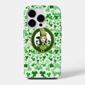 Irisches Mädchen iPhone Hülle (Rückseite)