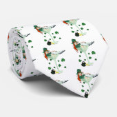 Irisches Mädchen Martini Krawatte (Gerollt)