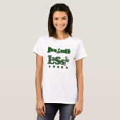 Irisches Mädchen T-Shirt (Vorne ganz)