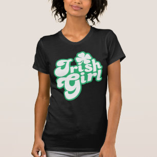 Irisches Mädchen T-Shirt