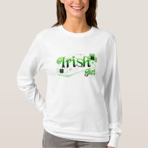 Irisches Mädchen T-Shirt