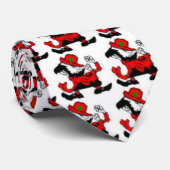 Irisches Maskottchen Krawatte (Gerollt)