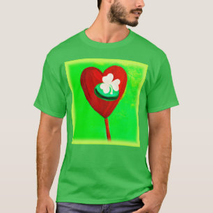 Irisches Niedliches Maldesign. Jetzt kaufen T-Shirt