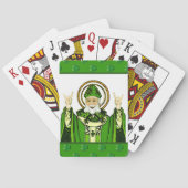 irisches Party Spielkarten (Rückseite)