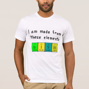 Irisches Periodenpatriotisches Shirt