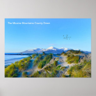 irisches Plakatbild Poster