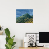 irisches Plakatbild Poster (Heimbüro)