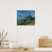 irisches Plakatbild Poster (Küche)