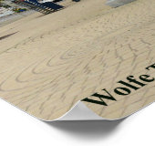 irisches Plakatbild Poster (Ecke)