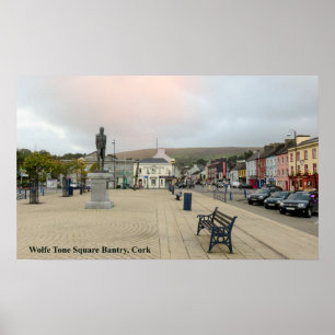 irisches Plakatbild Poster