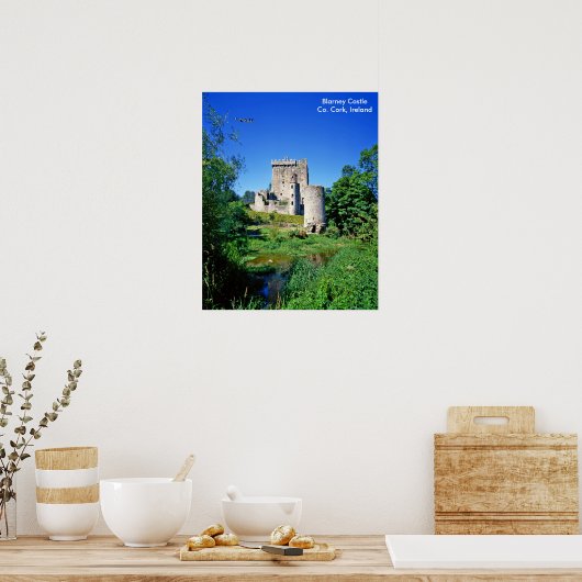 irisches Plakatbild Poster (Küche)