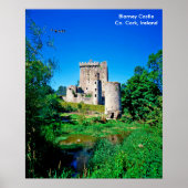 irisches Plakatbild Poster (Vorne)