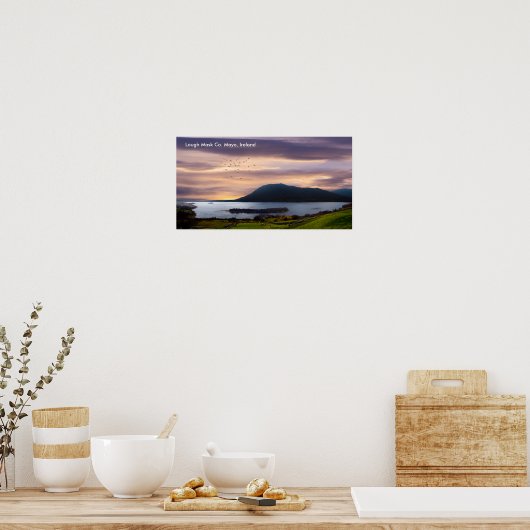 irisches Plakatbild Poster (Küche)