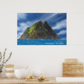 irisches Plakatbild Poster (Küche)