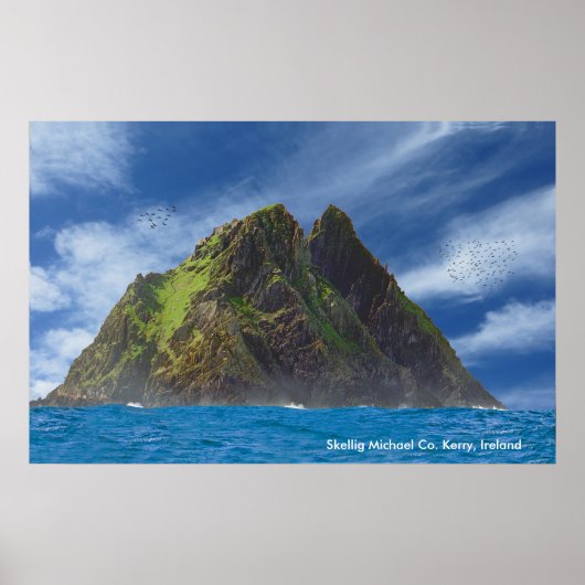 irisches Plakatbild Poster (Vorne)