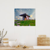 irisches Plakatbild Poster (Küche)