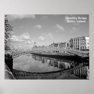 irisches Plakatbild Poster