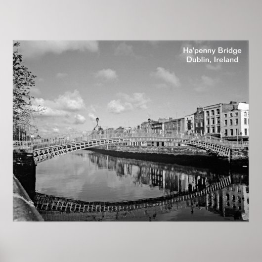 irisches Plakatbild Poster (Vorne)