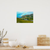 irisches Plakatbild Poster (Küche)