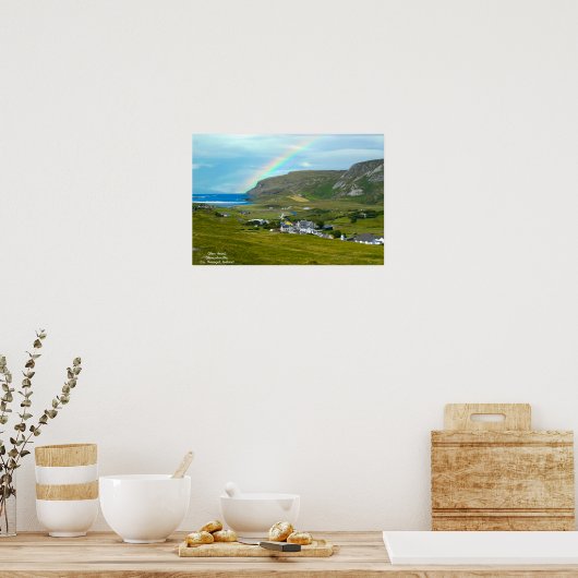 irisches Plakatbild Poster (Küche)