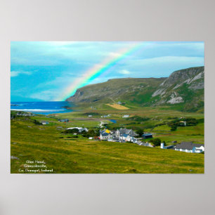 irisches Plakatbild Poster