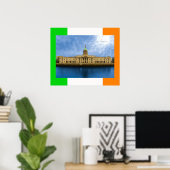 irisches Plakatbild Poster (Heimbüro)