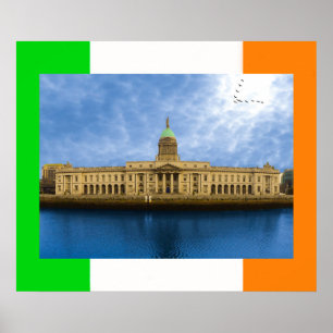 irisches Plakatbild Poster