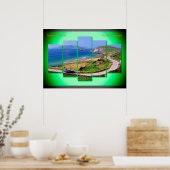 irisches Plakatbild Poster (Küche)