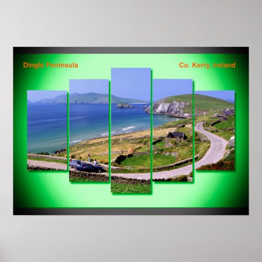 irisches Plakatbild Poster (Vorne)