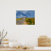 irisches Plakatbild Poster (Küche)