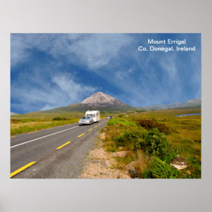 irisches Plakatbild Poster