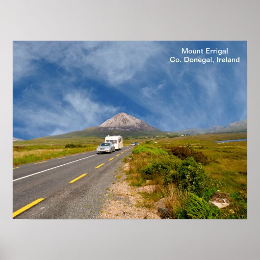 irisches Plakatbild Poster (Vorne)