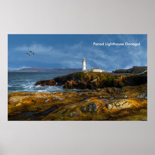 irisches Plakatbild Poster (Vorne)