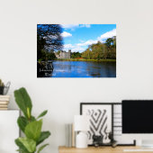 Irisches Poster (Heimbüro)